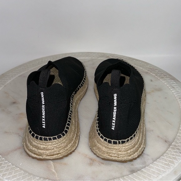 NEW Alexander Wang Dylan Low-Top Espadrille Sneaker Women’s EU 40 US 10 - Picture 7 of 9